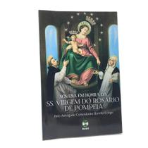 Livro Novena em Honra da S.S. Virgem do Rosário De Pompeia - Nebli