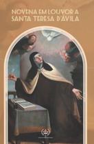 Livro Novena em Louvor a Santa Teresa dÁvila - Scala