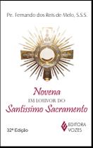 Livro - Novena em louvor do Santíssimo Sacramento