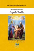 Livro - Novena milagrosa a sagrada família