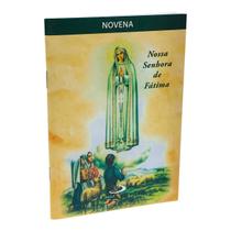 Livro Novena Nossa Senhora de Fátima