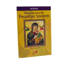 Livro Novena Nossa Senhora do Perpétuo Socorro: Mãe Carinhosa - Paulus