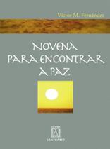 Livro - Novena para encontrar a paz