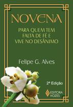 Livro - Novena para quem tem falta de fé e vive no desânimo