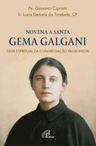 Livro - Novena Santa Gema Galgani