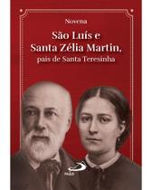 Livro Novena São Luís e Santa Zélia Pais de Santa Teresinha