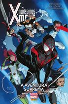 Livro - Novíssimos X-Men: A Aventura Suprema