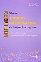 Livro - Novo Acordo Ortográfico da Língua Portuguesa