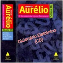 Livro Novo Aurélio - O Dicionário da Língua Portuguesa - Século XXI (CD) - Dicionários 2