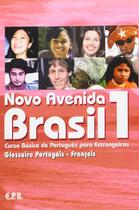 Livro - Novo Avenida Brasil 1 - Glossário Francês