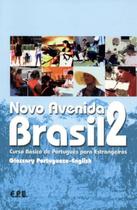 Livro - Novo Avenida Brasil 2 - Glossário Inglês
