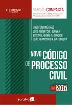 Livro - Novo código de processo civil - 1ª edição de 2017