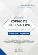 Livro - Novo código de processo civil - anotado e comparado