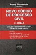 Livro - Novo Código de Processo Civil: Atualizado Conforme a Lei Nº 13.256, de 04 de Fevereiro de - Editora