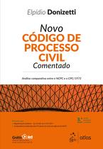 Livro - Novo Código de Processo Civil Comentado - 3ª Edição 2018