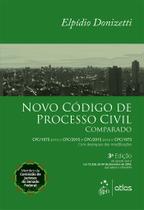 Livro - Novo Código de Processo Civil Comparado Livro - Novo Código de Processo Civil Comparado