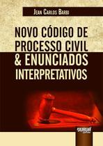 Livro - Novo Código de Processo Civil & Enunciados Interpretativos