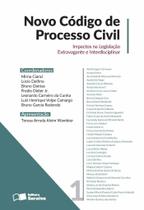 Livro - Novo código de processo civil: Impactos na legislação extravagante e interdisciplinar - Volume 1 - 1ª edição de 2016