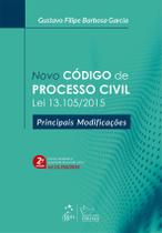 Livro - Novo Código de Processo Civil - Lei 13.105/2015 - Principais Modificações
