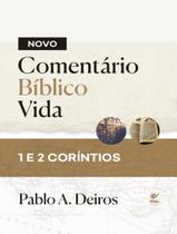 Livro - Novo Comentario Biblico Vida - 1 E 2 Corintios