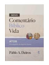 Livro - Novo Comentario Biblico Vida - Atos