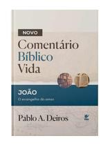Livro - Novo Comentario Biblico Vida - Joao