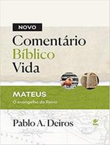 Livro - Novo Comentario Biblico Vida - Mateus