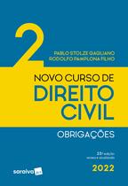 Livro - Novo Curso de Direito Civil - 23ª edição 2022