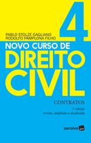 Livro - Novo curso de direito civil : Contratos - 2ª edição de 2019