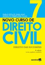 Livro - Novo Curso de Direito Civil - Direito Das Sucessões - Volume 7 - 8ª Edição 2021