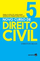 Livro - Novo curso de direito civil : Direitos reais - 1ª edição de 2018