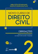 Livro - Novo Curso de Direito Civil - Obrigações Vol.2 - 27ª Edição 2026