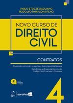 Livro - Novo Curso de Direito Civil - Vol.4 - Contratos - 9ª Edição 2026