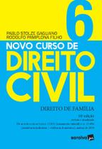 Livro - Novo Curso de Direito Civil Vol 6 - Direito de Família - 10ª Ed. 2020