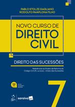 Livro - Novo Curso de Direito Civil - Vol.7 - Direito das Sucessões - 13º Edição 2026