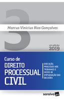 Livro - Novo curso de Direito Processual Civil - 12ª edição de 2019