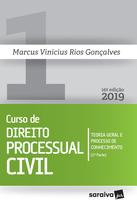 Livro - Novo curso de direito processual civil - 16ª edição de 2019