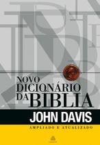 Livro - Novo dicionário da Bíblia