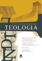 Livro - Novo dicionário de teologia