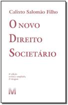 Livro - Novo direito societário - 4 ed./2015
