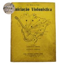 Livro novo metodo de violao iniciação violinística 2 edição benedicto moreira (estoque antigo)