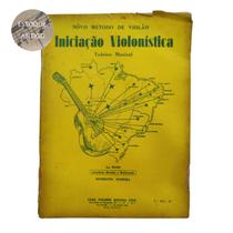 Livro novo metodo de violao iniciação violonística teórico musical 3 edição benedicto moreira ( estoque antigo )