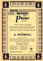 Livro - Novo método para Piano - 1ª parte