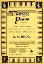 Livro - Novo método para Piano - 2ª parte