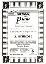 Livro - Novo método para Piano - 3ª parte