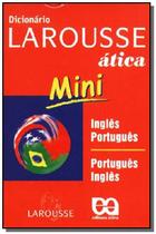 Livro - Novo Mini Dicionario Larousse Ingl./Port. - ATICA
