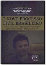 Livro - Novo Processo Civil Brasileiro Vol. I - 01Ed/18