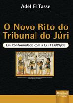 Livro - Novo Rito do Tribunal do Júri, O