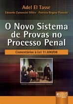 Livro - Novo Sistema de Provas No Processo Penal, O