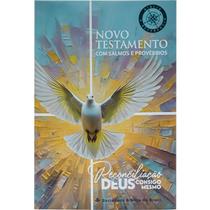 Livro Novo Testamento A Referência com Salmos e Provérbios
